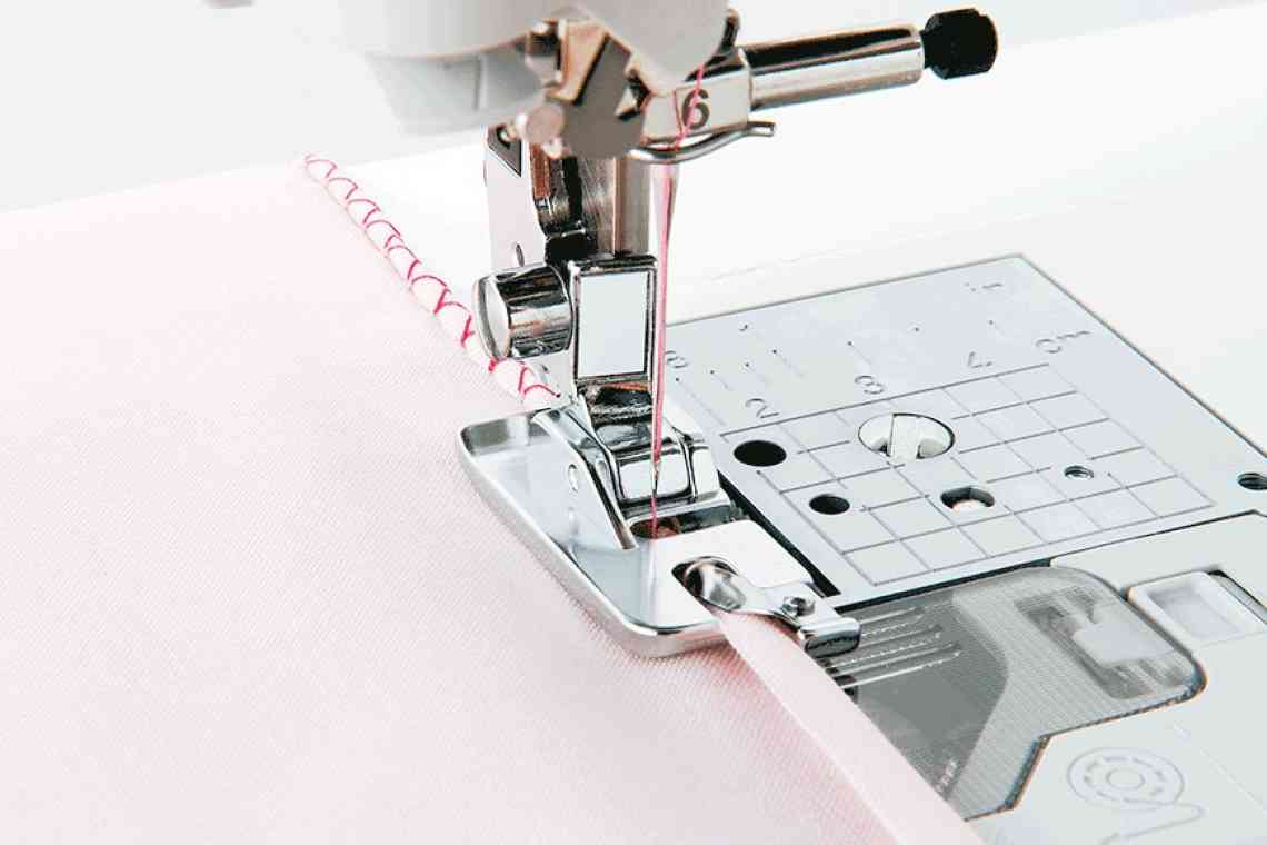 Як вибрати швейну машинку