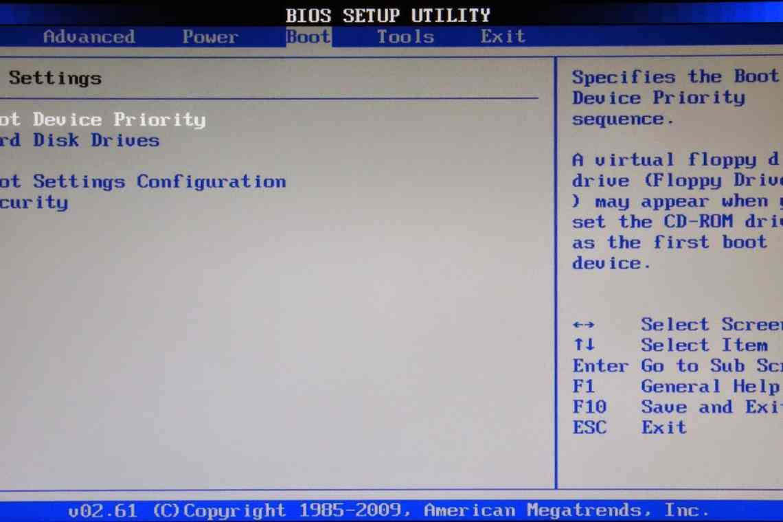 "Як виправити помилку при запуску ОС: Floppy disk (s) Fail (40) Press (F1) -to continue, (DEL) to enter setup, якщо флопіка зовсім і немає? "