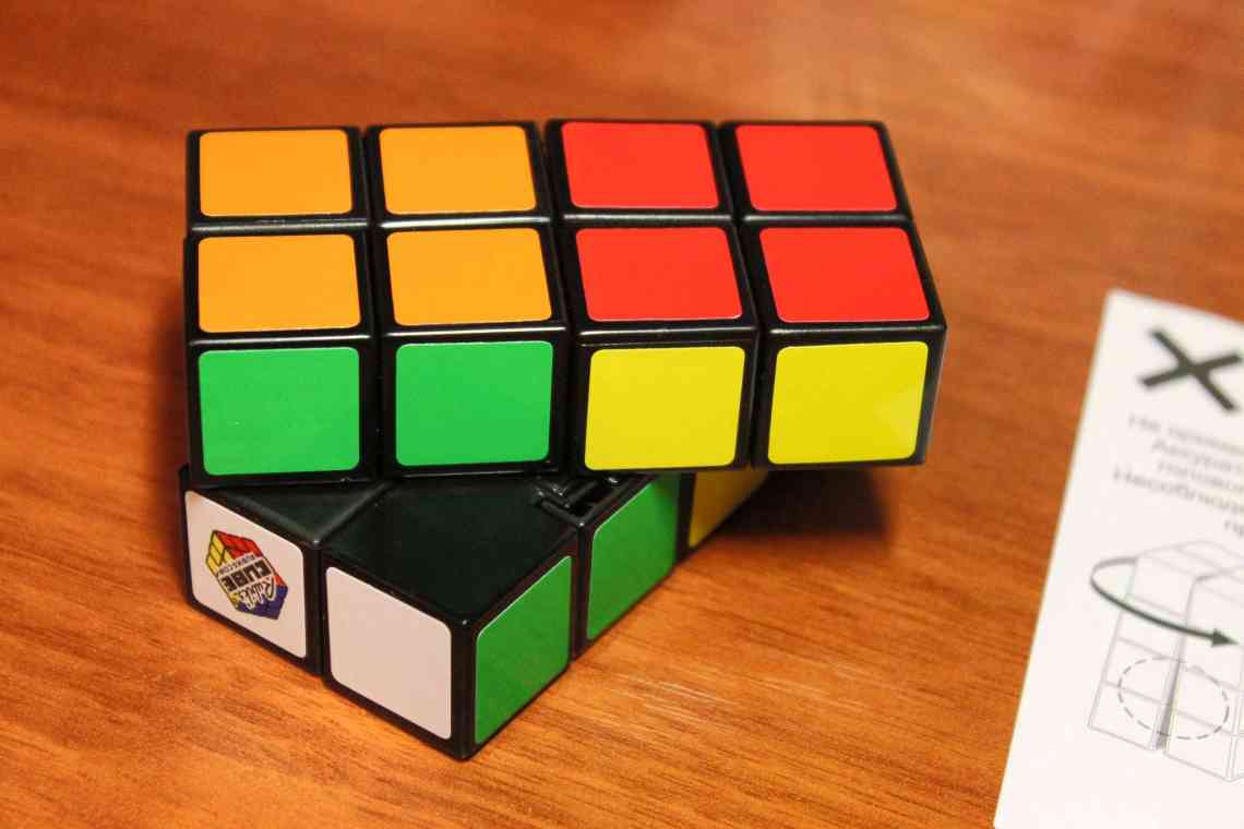 Як зібрати кубик рубіка