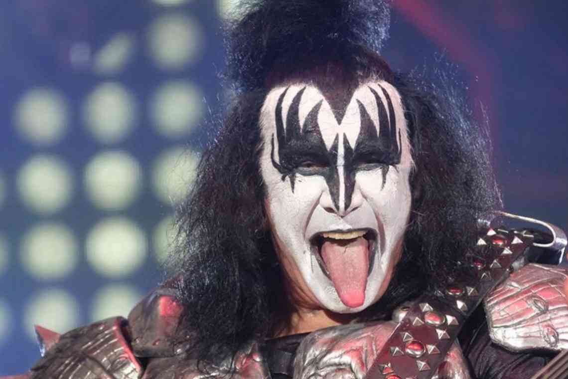 Джин Сіммонс, музикант легендарної групи Kiss