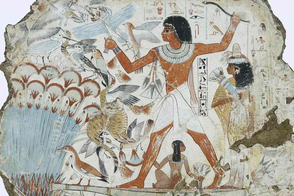 Живопис стародавнього Єгипту: яка вона