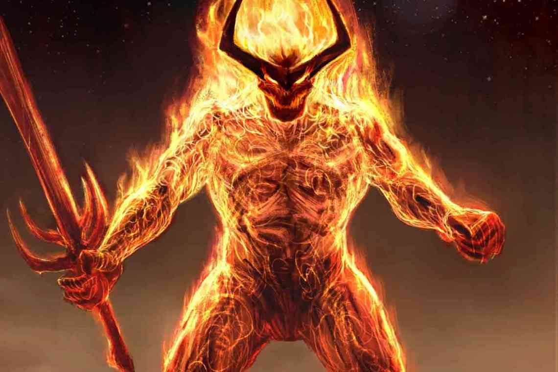 Демон Суртур Марвел: коротка біографія, характер, сили і здібності