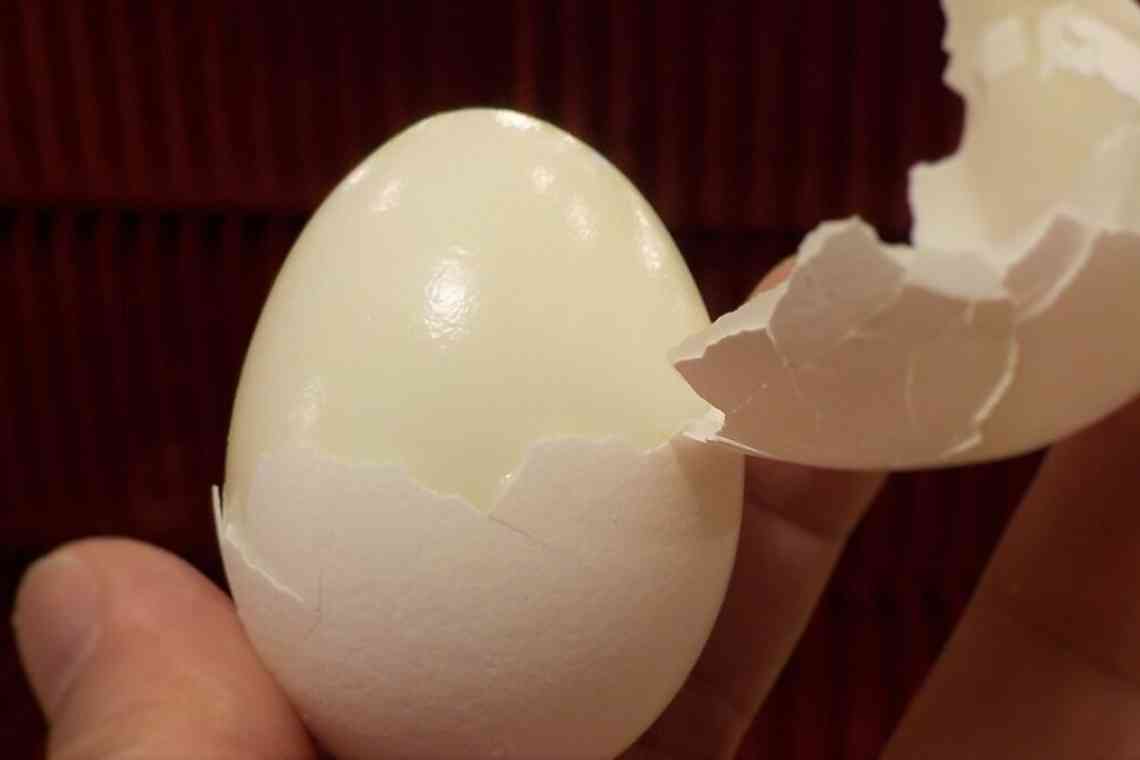 Як зробити срібне яйце