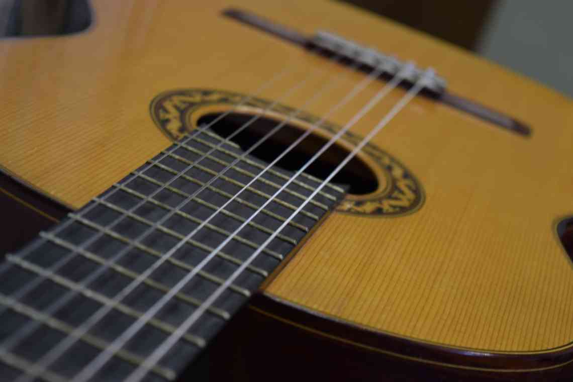 Іспанська гітара - струни нашої душі