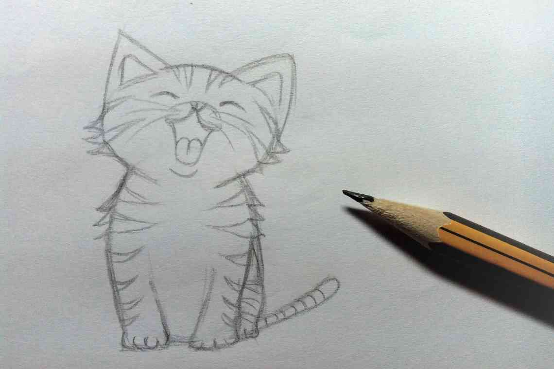 Дізнаємося як правильно намалювати тварину поетапно олівцем? Дізнаємося як правильно намалювати домашніх тварин