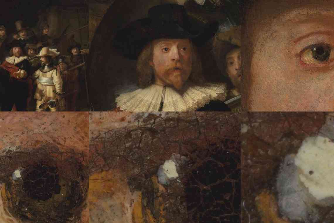 Картина Нічний дозор Рембрандта. Опис картини, фото