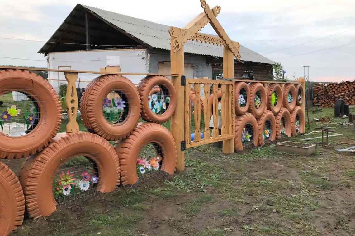 Вам подобається ведмідь з покришок? Як виготовити його, дізнаєтеся тут