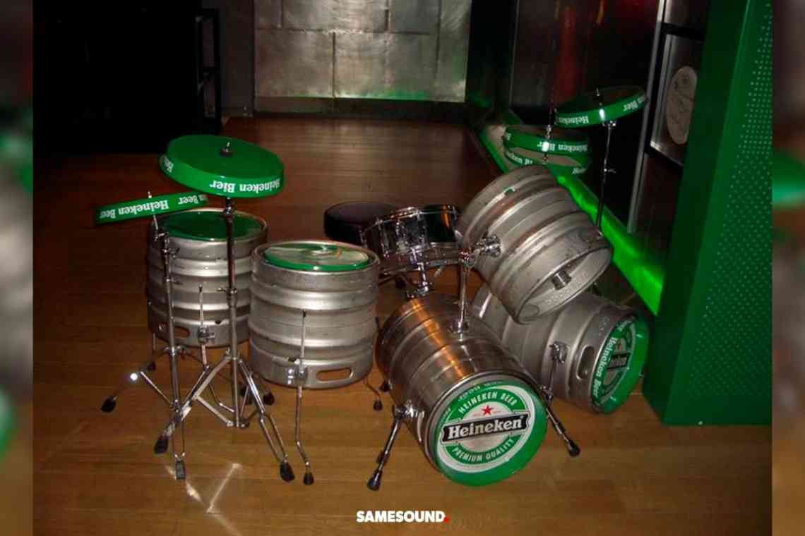 Дізнаємося як виготовити барабан в домашніх умовах