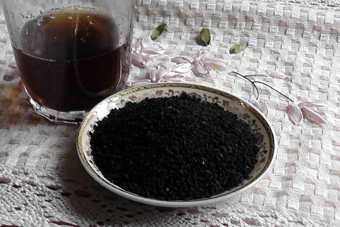 Лікування олією чорного тміну: рецепти та особливості застосування