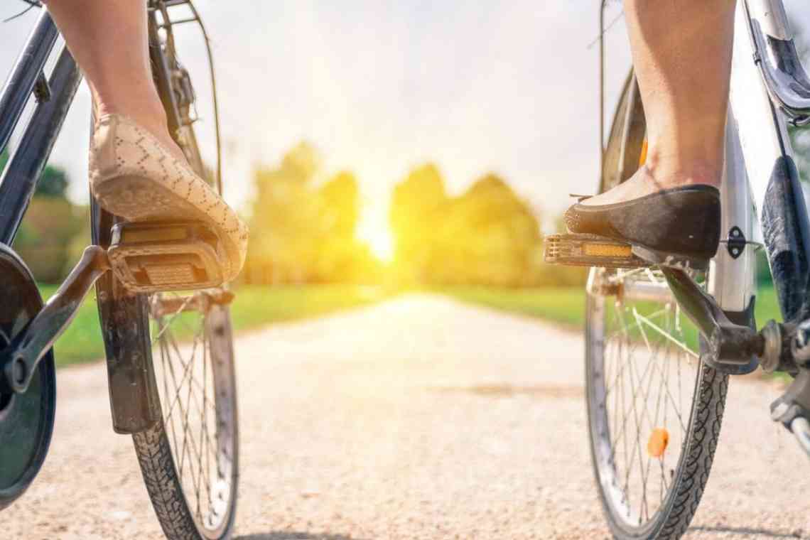 Велосипед - ефективний помічник у боротьбі з варикозом на ногах