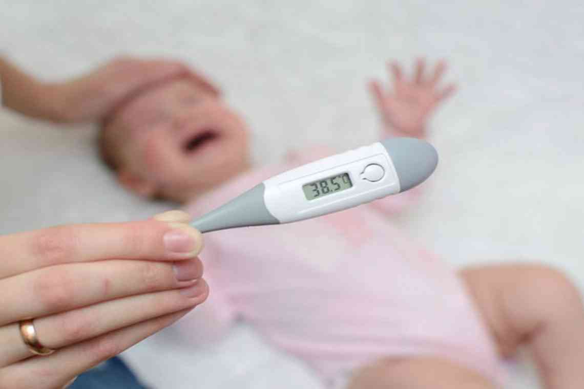 Висип і температура у дитини