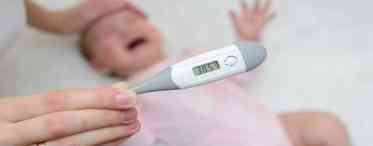 Висип і температура у дитини