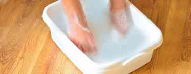 Як приготувати ванночки для зняття втоми ніг?