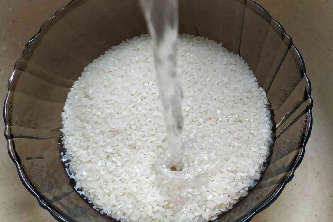 Як приготувати рисовий відвар від поноса