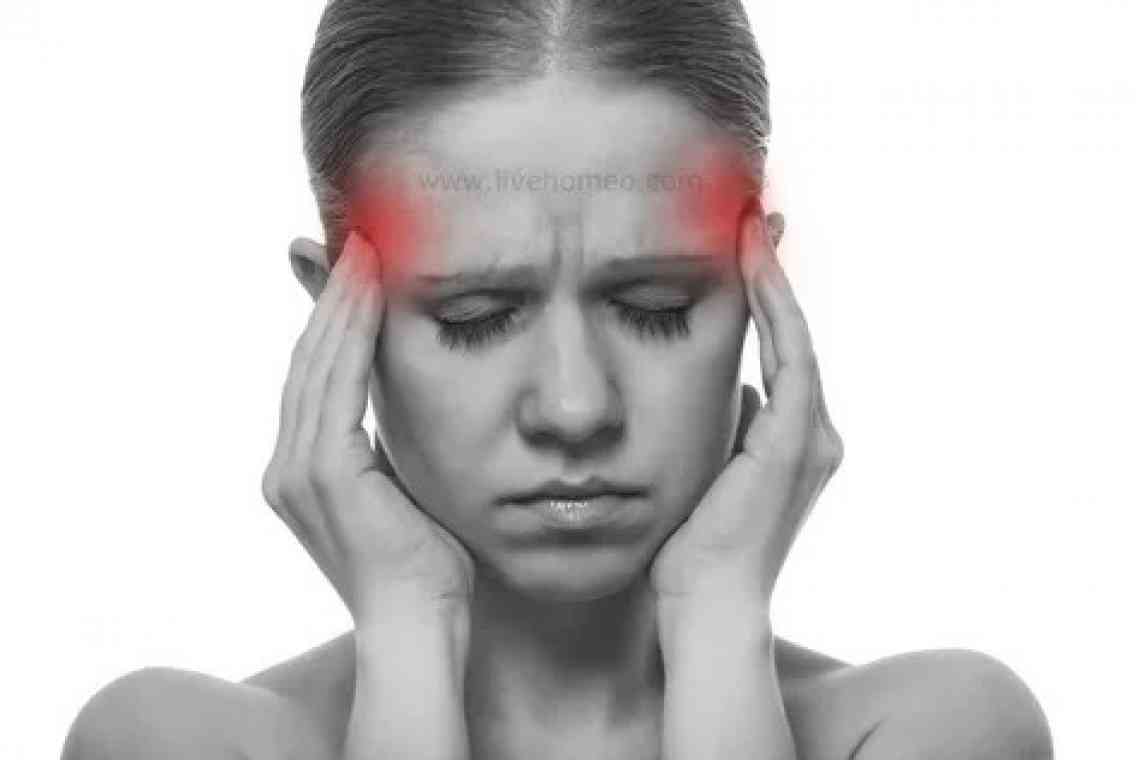 Головний біль у лівій частині голови: причини її появи
