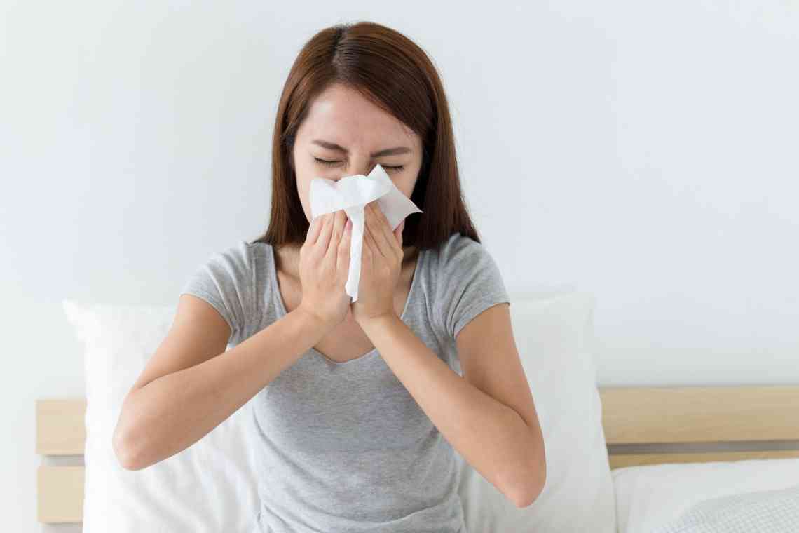 Чи допомагає низка від алергії?