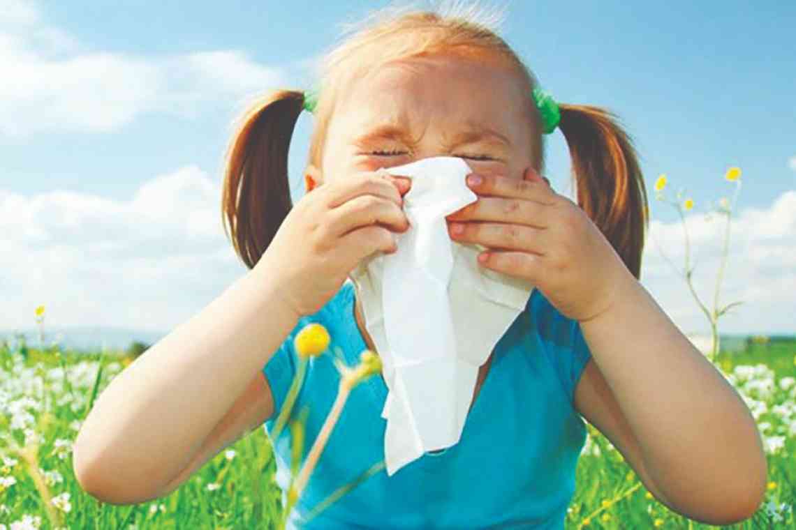 Лікуємо алергію народними засобами