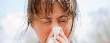 Симптоми та лікування алергічного нежитю