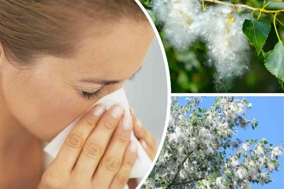 Як виявляється перехресна алергія?