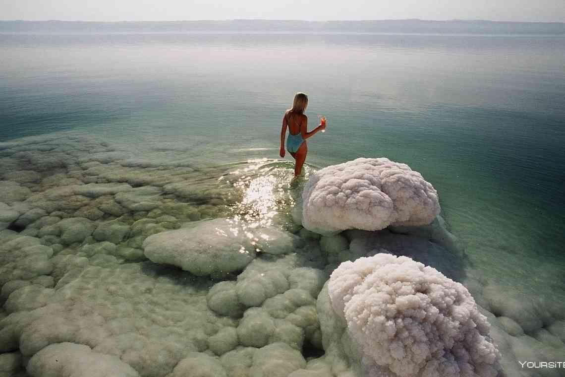 Для чого потрібен бруд Мертвого моря?