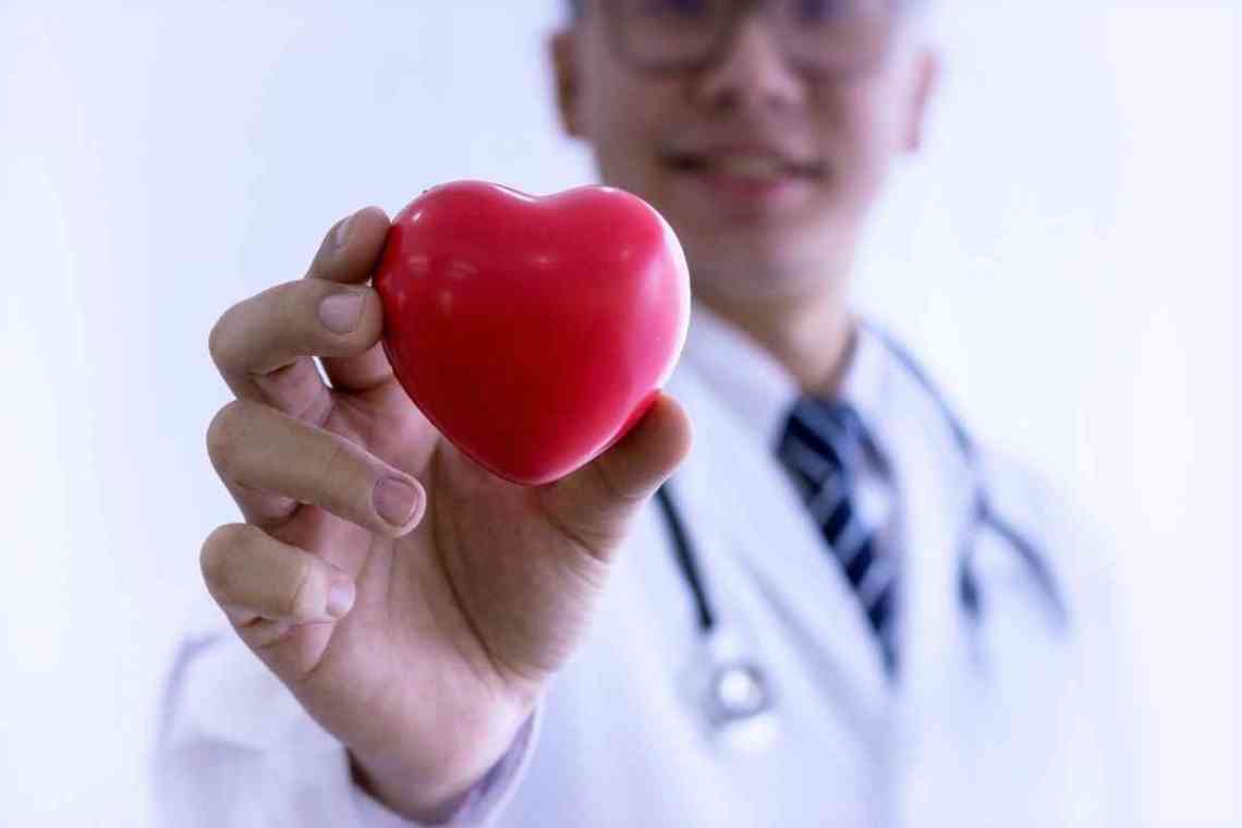 Особливості протікання та лікування серцево-судинної недостатності у дорослих та дітей
