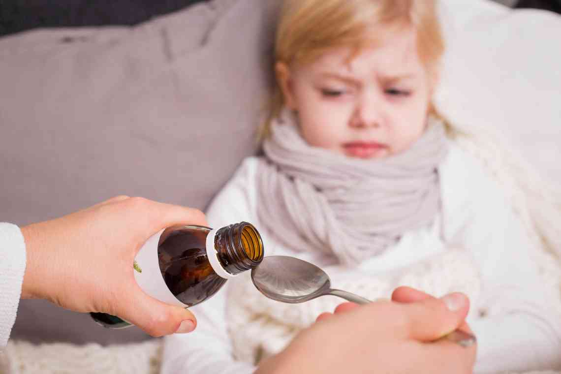 Лікування кашлю у дітей 3-ох років: що давати?