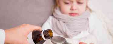 Лікування кашлю у дітей 3-ох років: що давати?