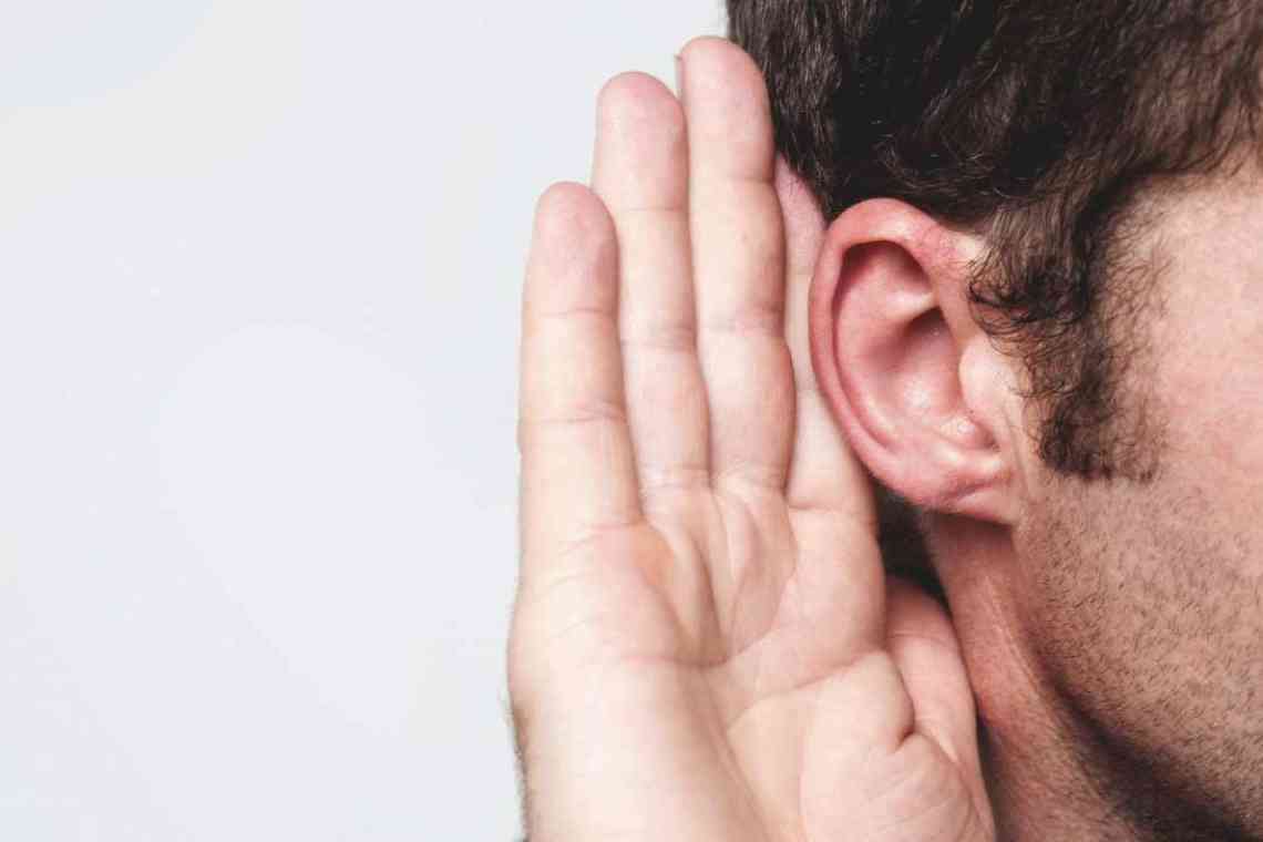 Шум у слуховому проході - норма чи патологія?