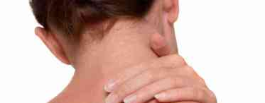Відкладення солей на шиї: причини, симптоми, лікування