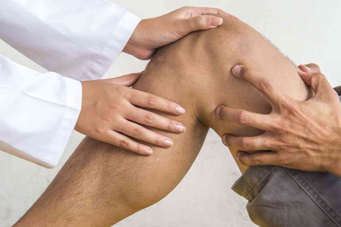 Методи лікування колінних суглобів