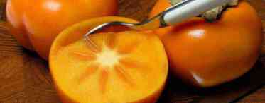 Які вітаміни в хурмі - склад і користь терпкого фрукту