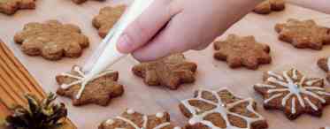 Печемо імбирне печиво з глазур'ю: рецепт приготування з фото