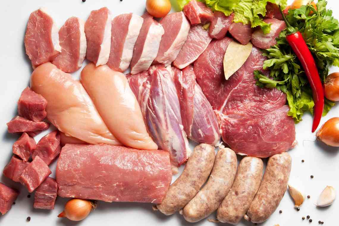 Чим корисне м'ясо: специфічні особливості, властивості, вживання та рекомендації