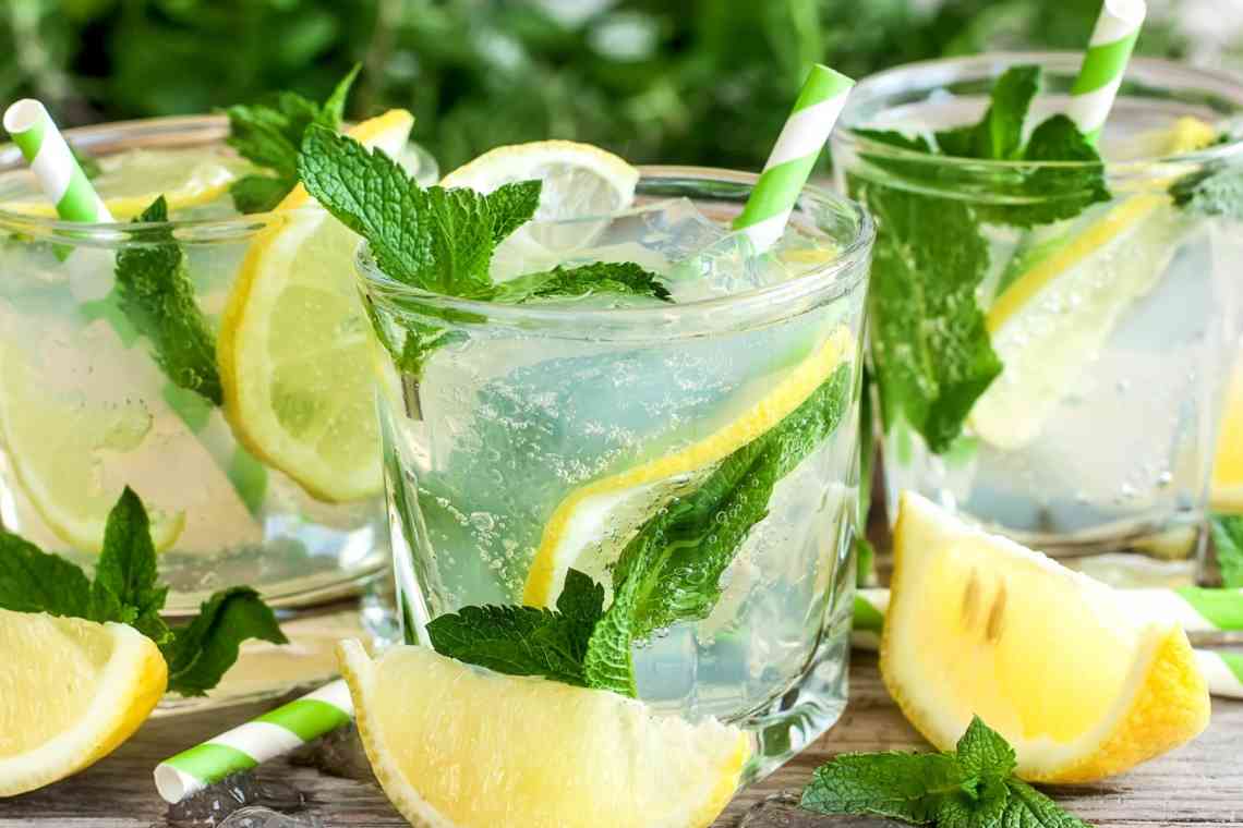 Домашній лимонний напій: рецепт