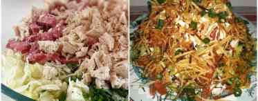 Смачний і хрусткий салат Ніжинський: рецепт покрокового приготування
