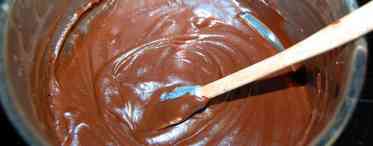 Глазур з какао: інгредієнти та рецепти приготування