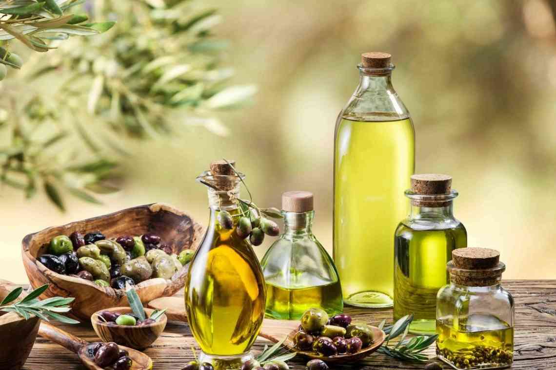 Дізнаємося як зберігати олію оливкову: корисні поради
