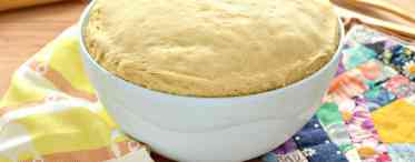 Дріжджове тісто на кефірі: рецепти приготування