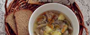 Вершково-грибний суп з шампіньйонів: інгредієнти, рецепти і варіанти приготування