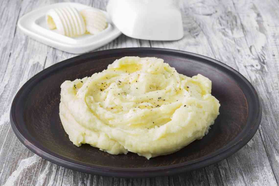 Картопляне пюре: рецепт на новий лад