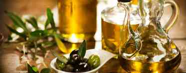 Олія оливкова: склад, властивості та використання. Оливкова олія для смаження і для салатів