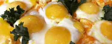 Яєчня-глазунья: рецепт покроковий з фото