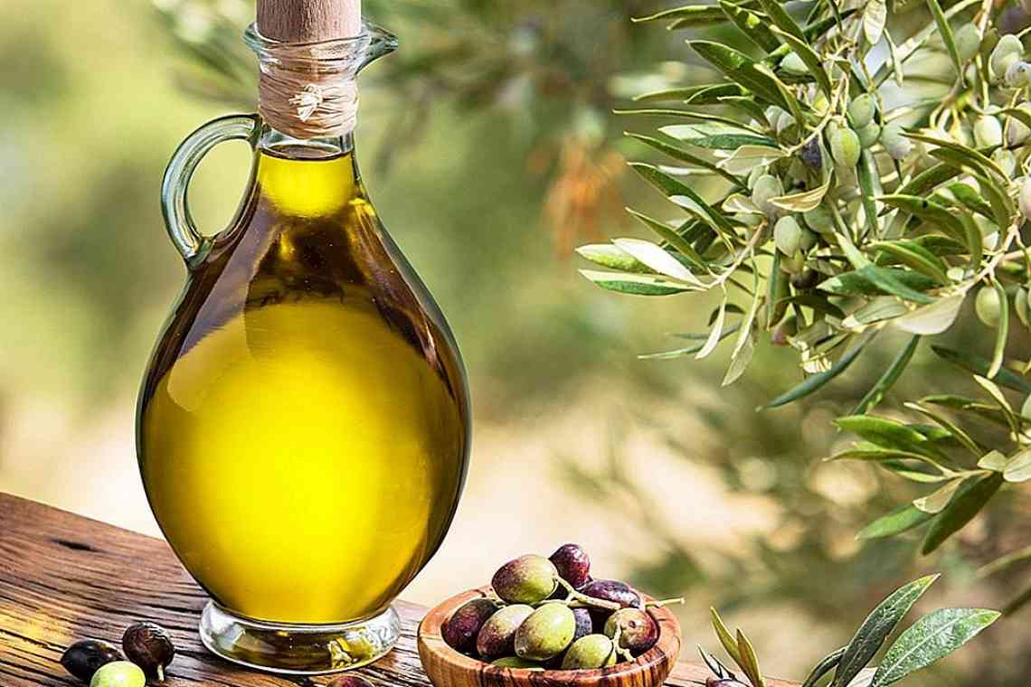 Оливкові масла. Опис продукту