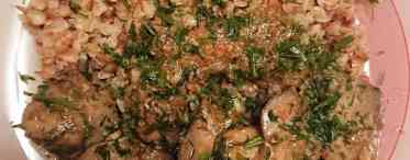 Приготування гречки з м'ясом: покроковий рецепт приготування з фото