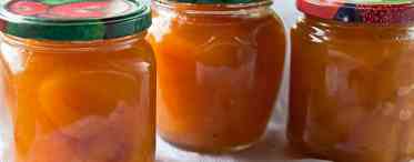 Рецепт приготування, умови зберігання та калорійність абрикосового варення