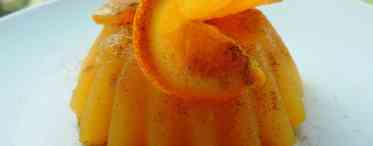 Десерт з апельсинів: рецепт приготування з фото