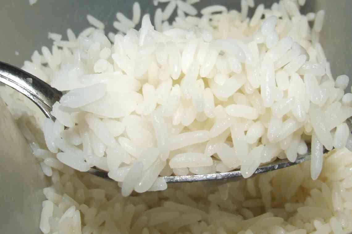 Рис довгнозерний: як правильно варити в домашніх умовах?