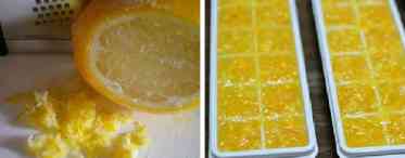 Дізнаємося як буде правильно лимон заморозити? Рекомендації