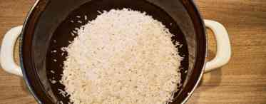 Дізнаємося як варити рис, щоб він був розсипчастим? Рис на гарнір розсипчастий - рецепт