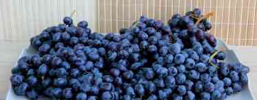 Виноград сечений: нескладні рецепти